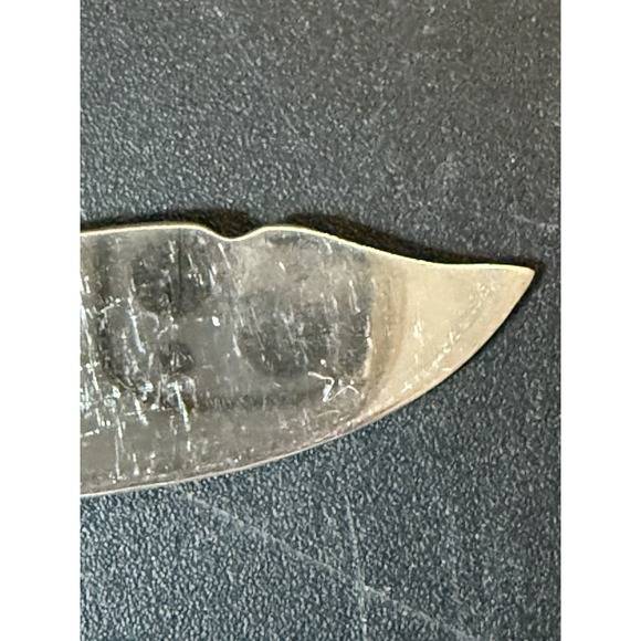 VTG‼ Sheffield England Stainless Faux Bone Handle 7.75" Master‎ Butter Knife's 6 - Picture 5 of 6